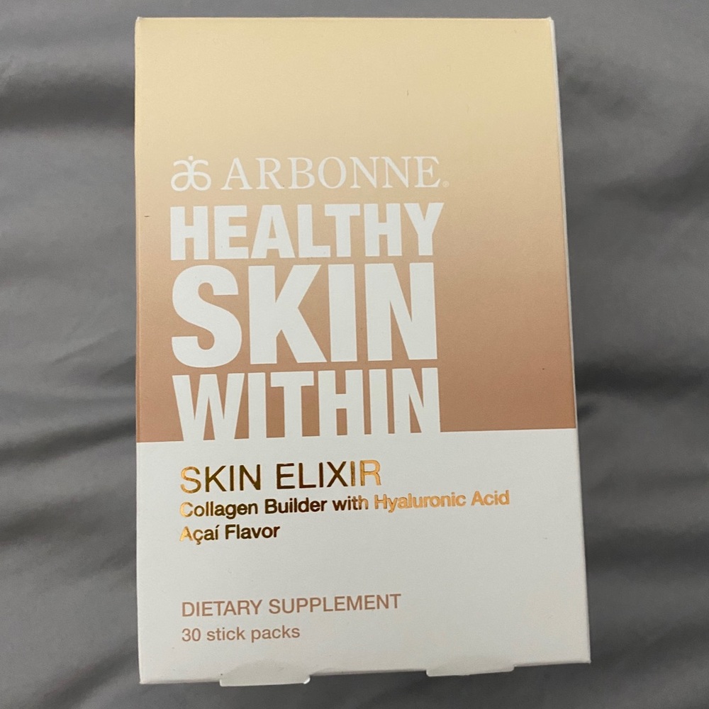 NWT Arbonne Skin Elixir